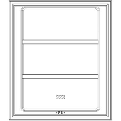 AEG Vriezerdeur - Wit - 538x627mm 8084292013 AEG Vriezerdeur - Wit - 538x627mm 8084292013