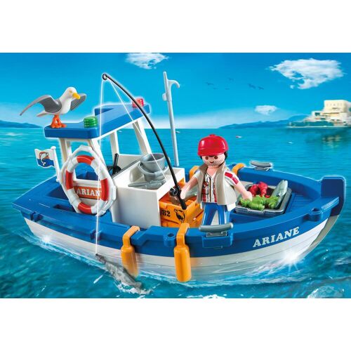 Playmobil Vissersboot
