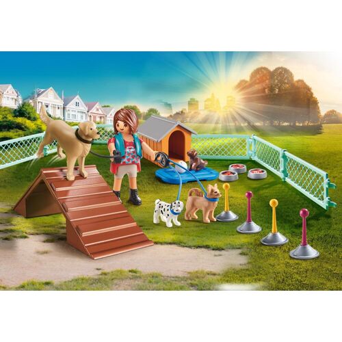 Playmobil Gift set"Hondentrainster"