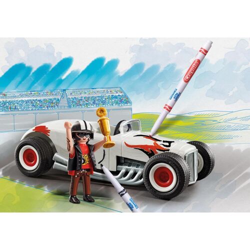 Playmobil Color: Racewagen