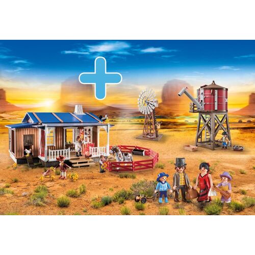 Playmobil Bundel Western Boerderij