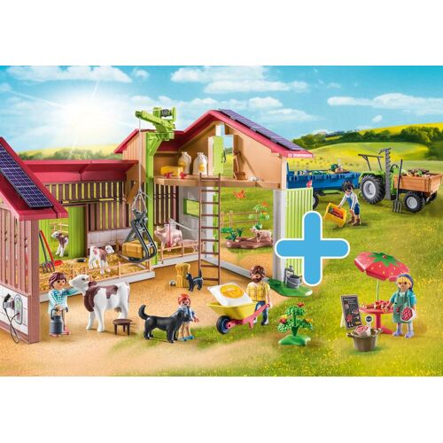 Playmobil Bundel Grote Boerderij