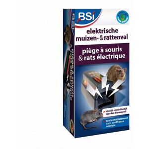 BSI Elektronische muizen en rattenval BSI Elektronische muizen en rattenval