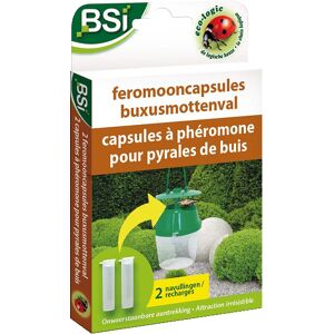 BSI Buxusmot feromonen capsules 2 stuks BSI Buxusmot feromonen capsules 2 stuks