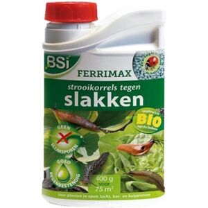BSI Ferrimax tegen slakken 400 gram BSI Ferrimax tegen slakken 400 gram