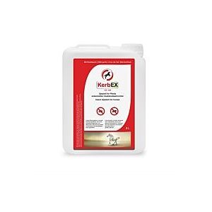 KerbEX Rot - Tegen dazen en huisvliegen bij paarden 5L KerbEX Rot - Tegen dazen en huisvliegen bij paarden 5L