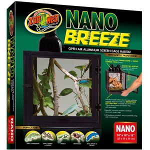 Zoomed Nano Breeze Terrarium - Insectenkooi Zoomed Nano Breeze Terrarium - Insectenkooi