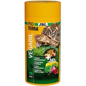 JBL ProTerra Vegabil groenterijke voederchips voor alle landschildpadden 1000ML JBL ProTerra Vegabil groenterijke voederchips voor alle landschildpadden 1000ML