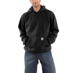 Carhartt Hoodies - Loose fit sweatshirt met capuchon voor heren Zwart - XL