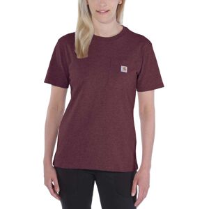 Carhartt TOPS EN T-SHIRTS - T-shirt van zware kwaliteit voor dames Rood - XL