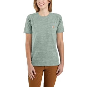 Carhartt TOPS EN T-SHIRTS - T-shirt van zware kwaliteit voor dames Groen - XS