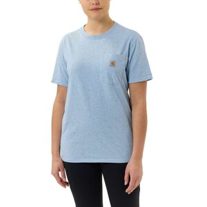Carhartt TOPS EN T-SHIRTS - T-shirt van zware kwaliteit voor dames Blauw - XS