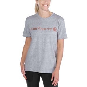 Carhartt TOPS EN T-SHIRTS - Katoenen werkshirt voor dames loose fit Grijs - XL