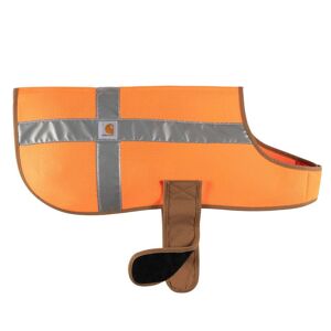 Carhartt  - Duurzaam hondenvest met reflecterende panelen, ontworpen om uw hond zichtbaar en veilig te houden. Oranje - XL