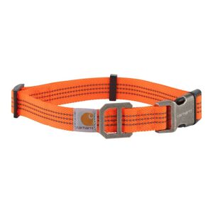 Carhartt  - Halsband met robuuste constructie en reflecterende drie-naalds stiksels voor honden die 24/7 werken. Oranje - M
