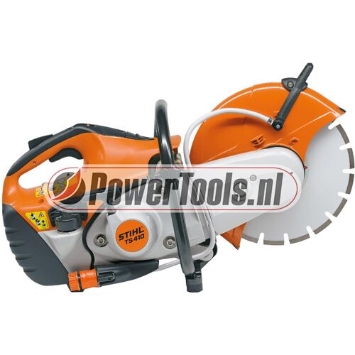 Stihl TS 410 Bandenzaag / Betondoorslijper 4.4Pk  300mm Benzine Motorslijper