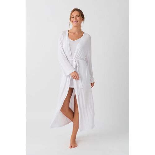  Gina Tricot- Soft homewear robe - Homewear- White - S- Female