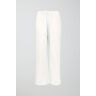  Gina Tricot- Tall linen blend trousers - leinenhosen- White - L- Female