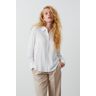  Gina Tricot- Viscose shirt - Hemden- White - S- Female