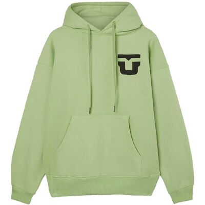 Union Team Hoodie - Groen - Mannen - Casual Kleding Union Team Hoodie - Groen - Mannen - Casual Kleding