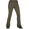 VOLCOM BATTLE STRETCH FOREST L FOREST L female