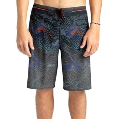 BILLABONG RESISTANCE PRO BLACK 32 Man BILLABONG RESISTANCE PRO BLACK 32 Man