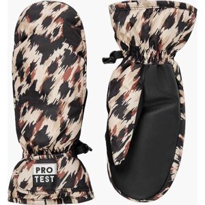 PROTEST BASSY MITT BAMBOO BEIGE L Woman PROTEST BASSY MITT BAMBOO BEIGE L Woman