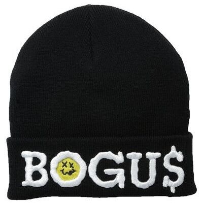NEFF WOMEN BEANIE BOGUS BLACK One Size Woman NEFF WOMEN BEANIE BOGUS BLACK One Size Woman