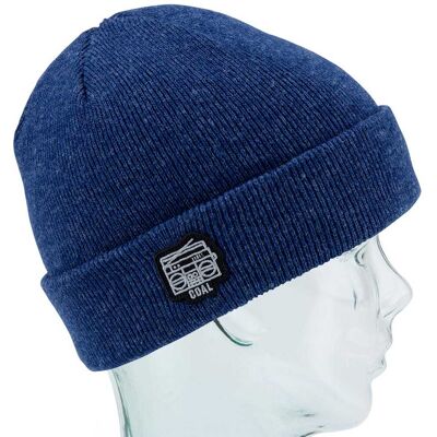 COAL JR BEANIE THE JUNIOR HEATHER BLUE One Size Child COAL JR BEANIE THE JUNIOR HEATHER BLUE One Size Child