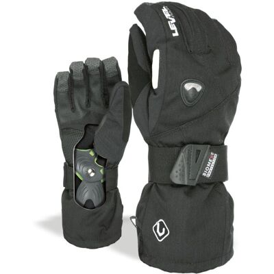 LEVEL FLY GLOVE BLACK M Man LEVEL FLY GLOVE BLACK M Man