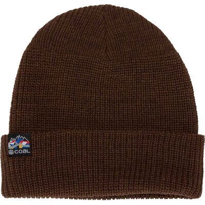 COAL THE SQUAD BEANIE SPICE BROWN One Size Unisex COAL THE SQUAD BEANIE SPICE BROWN One Size Unisex