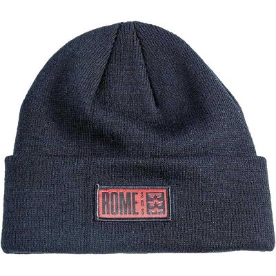 ROME SYNDICATE BEANIE BLACK One Size Unisex ROME SYNDICATE BEANIE BLACK One Size Unisex