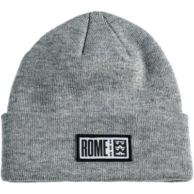 ROME SYNDICATE BEANIE GRAY One Size Unisex ROME SYNDICATE BEANIE GRAY One Size Unisex