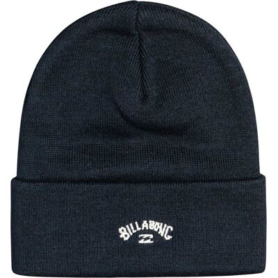 BILLABONG ARCH BEANIE NAVY One Size Unisex BILLABONG ARCH BEANIE NAVY One Size Unisex
