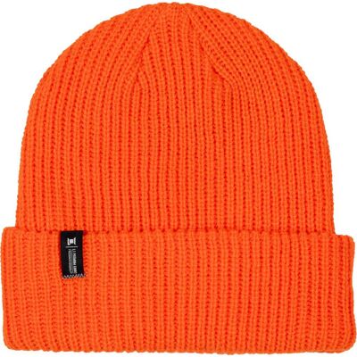 L1 NITRO BREACH BEANIE FIRE ORANGE One Size Unisex L1 NITRO BREACH BEANIE FIRE ORANGE One Size Unisex