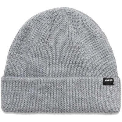 VANS CORE BASICS BEANIE HEATHER GREY One Size Child VANS CORE BASICS BEANIE HEATHER GREY One Size Child
