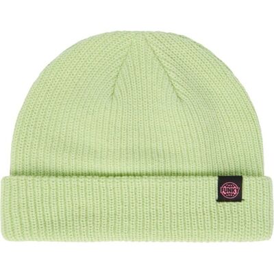FUNKY LOGO SHORT BEANIE MATCHA One Size Unisex FUNKY LOGO SHORT BEANIE MATCHA One Size Unisex