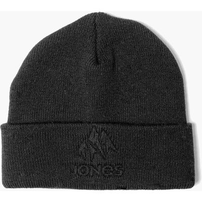 JONES TAHOE BEANIE STEALTH BLACK One Size Unisex JONES TAHOE BEANIE STEALTH BLACK One Size Unisex