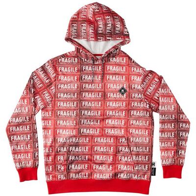 DC Snowstar AW Rood Fragiel XS - Heren sweatshirt DC Snowstar AW Rood Fragiel XS - Heren sweatshirt