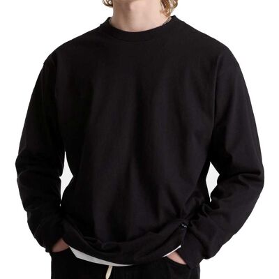 Vans VN000G3ZBLK1 Zwart Lange Mouwen T-shirt - T-shirt Vans VN000G3ZBLK1 Zwart Lange Mouwen T-shirt - T-shirt