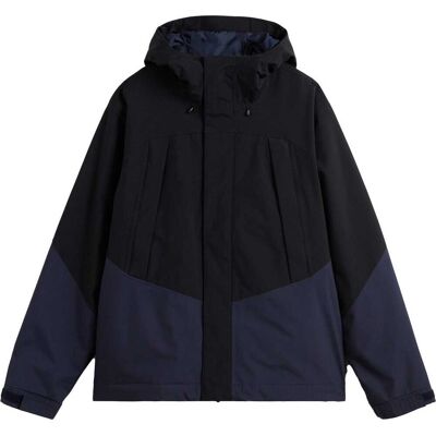 VANS HELLBOUND SNOW JACKET 2 0 BLACK PARISIAN NIGHT M Man VANS HELLBOUND SNOW JACKET 2 0 BLACK PARISIAN NIGHT M Man