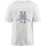 THIRTYTWO HOOD RATS TWINS TEE WHITE S WHITE S male