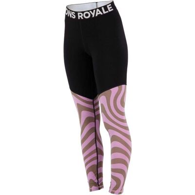 Mons Royale Cascade Merino Flex 200 Legging AOP - Leggings Mons Royale Cascade Merino Flex 200 Legging AOP - Leggings