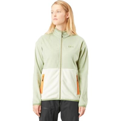 PICTURE TEDDIE FZ FLEECE DESERT SAGE M Woman PICTURE TEDDIE FZ FLEECE DESERT SAGE M Woman