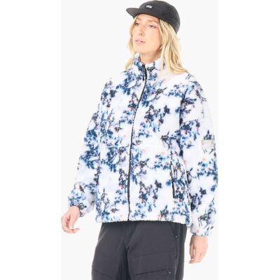 PICTURE GYPSI ZIP FLEECE SCHRUBBY PRINT M Woman PICTURE GYPSI ZIP FLEECE SCHRUBBY PRINT M Woman