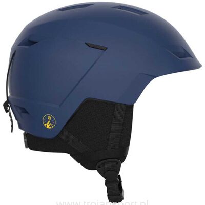 Salomon Pioneer Lt Skihelm Blauw Donkerblauw Kinder Unisex 53-56 cm Salomon Pioneer Lt Skihelm Blauw Donkerblauw Kinder Unisex 53-56 cm