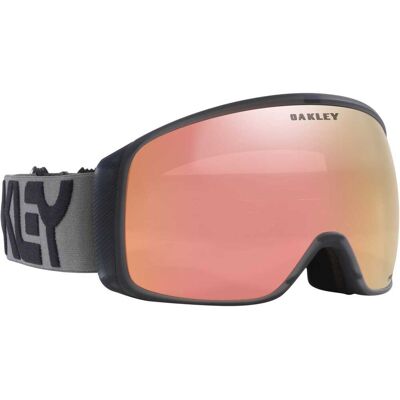 Oakley Flight Tracker L Matte B1B Gepoederd Ijzer Prizm Rose Gold Iridium - Skibril Oakley Flight Tracker L Matte B1B Gepoederd Ijzer Prizm Rose Gold Iridium - Skibril
