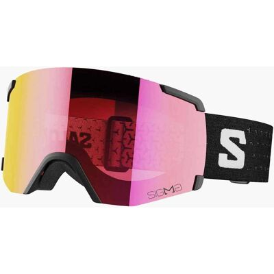SALOMON S VIEW SIGMA BLACK UNIV POPPY RED One Size Unisex SALOMON S VIEW SIGMA BLACK UNIV POPPY RED One Size Unisex