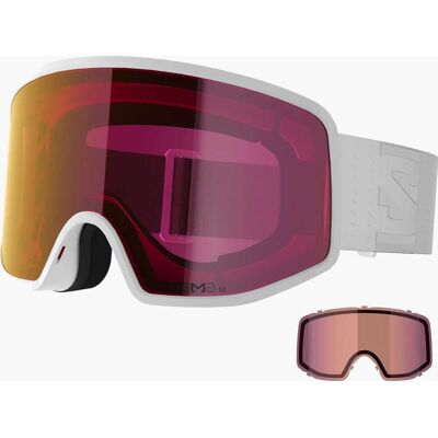 SALOMON SENTRY PRO SIGMA PLUS EXTRA LENS WHITE UNIV POPPY RED One Size Unisex SALOMON SENTRY PRO SIGMA PLUS EXTRA LENS WHITE UNIV POPPY RED One Size Unisex