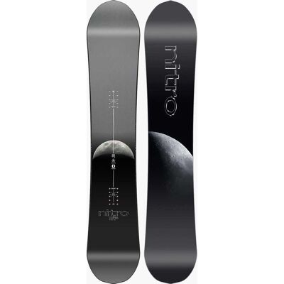 Nitro Victoria All-Mountain Snowboard - Directional Trüe Camber Nitro Victoria All-Mountain Snowboard - Directional Trüe Camber
